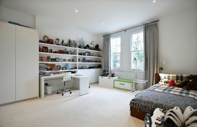 O que deve ser quarto das crianças (310+ fotos): Escolhendo papel de parede, piso, teto, berço
