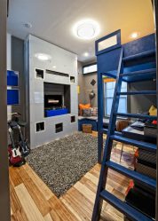O que deve ser quarto das crianças (310+ fotos): Escolhendo papel de parede, piso, teto, berço