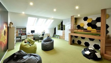 O que deve ser quarto das crianças (310+ fotos): Escolhendo papel de parede, piso, teto, berço
