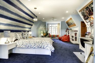 O que deve ser quarto das crianças (310+ fotos): Escolhendo papel de parede, piso, teto, berço