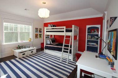 O que deve ser quarto das crianças (310+ fotos): Escolhendo papel de parede, piso, teto, berço