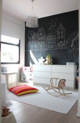 O que deve ser quarto das crianças (310+ fotos): Escolhendo papel de parede, piso, teto, berço