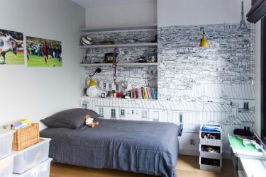 O que deve ser quarto das crianças (310+ fotos): Escolhendo papel de parede, piso, teto, berço