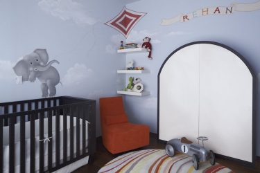 O que deve ser quarto das crianças (310+ fotos): Escolhendo papel de parede, piso, teto, berço