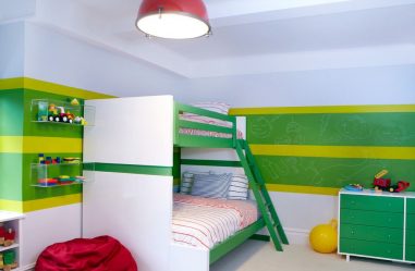 O que deve ser quarto das crianças (310+ fotos): Escolhendo papel de parede, piso, teto, berço
