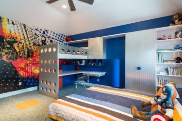 O que deve ser quarto das crianças (310+ fotos): Escolhendo papel de parede, piso, teto, berço