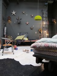 O que deve ser quarto das crianças (310+ fotos): Escolhendo papel de parede, piso, teto, berço