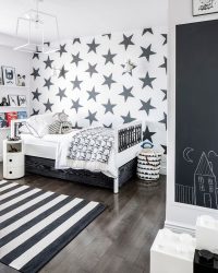 O que deve ser quarto das crianças (310+ fotos): Escolhendo papel de parede, piso, teto, berço