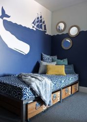 O que deve ser quarto das crianças (310+ fotos): Escolhendo papel de parede, piso, teto, berço