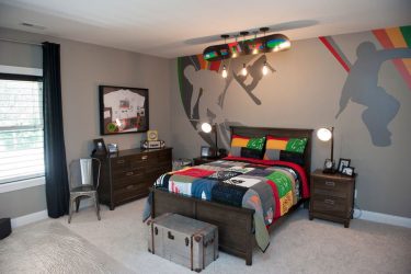 O que deve ser quarto das crianças (310+ fotos): Escolhendo papel de parede, piso, teto, berço