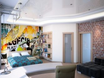 O que deve ser quarto das crianças (310+ fotos): Escolhendo papel de parede, piso, teto, berço