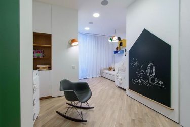 O que deve ser quarto das crianças (310+ fotos): Escolhendo papel de parede, piso, teto, berço