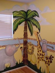 O que deve ser quarto das crianças (310+ fotos): Escolhendo papel de parede, piso, teto, berço