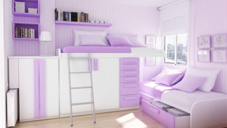 O que deve ser quarto das crianças (310+ fotos): Escolhendo papel de parede, piso, teto, berço