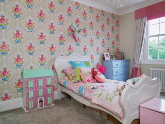O que deve ser quarto das crianças (310+ fotos): Escolhendo papel de parede, piso, teto, berço