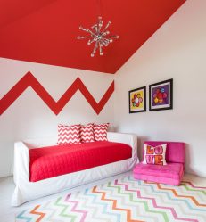 O que deve ser quarto das crianças (310+ fotos): Escolhendo papel de parede, piso, teto, berço