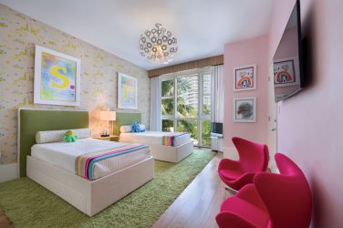 O que deve ser quarto das crianças (310+ fotos): Escolhendo papel de parede, piso, teto, berço