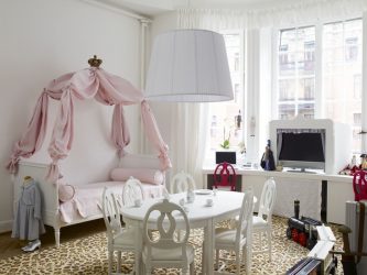 O que deve ser quarto das crianças (310+ fotos): Escolhendo papel de parede, piso, teto, berço