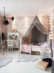 O que deve ser quarto das crianças (310+ fotos): Escolhendo papel de parede, piso, teto, berço