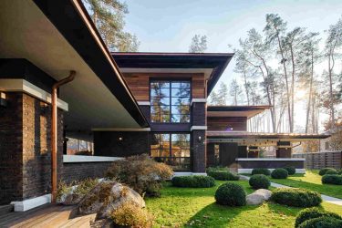 É fácil escolher um design para as casas por si mesmo? (225+ fotos) Nós combinamos incompatível