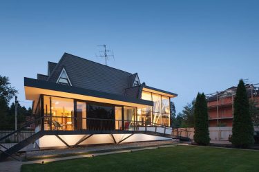 É fácil escolher um design para as casas por si mesmo? (225+ fotos) Nós combinamos incompatível