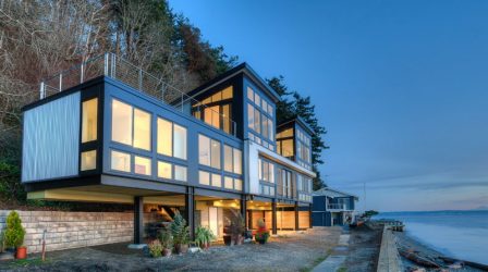 É fácil escolher um design para as casas por si mesmo? (225+ fotos) Nós combinamos incompatível