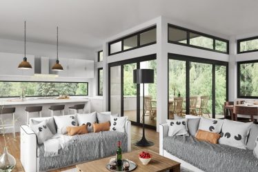 É fácil escolher um design para as casas por si mesmo? (225+ fotos) Nós combinamos incompatível