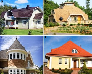 É fácil escolher um design para as casas por si mesmo? (225+ fotos) Nós combinamos incompatível