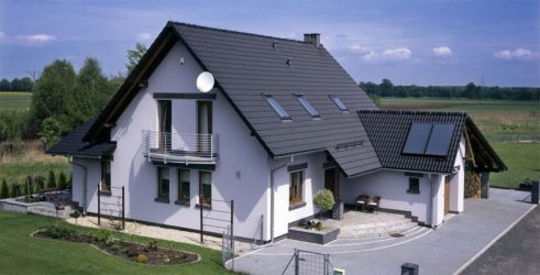 É fácil escolher um design para as casas por si mesmo? (225+ fotos) Nós combinamos incompatível