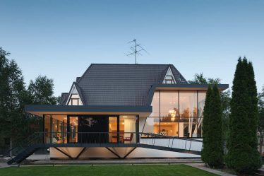 É fácil escolher um design para as casas por si mesmo? (225+ fotos) Nós combinamos incompatível