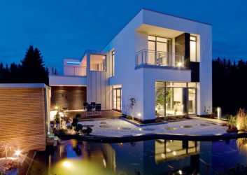 É fácil escolher um design para as casas por si mesmo? (225+ fotos) Nós combinamos incompatível