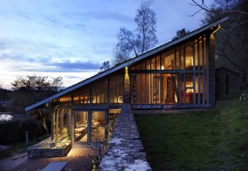 É fácil escolher um design para as casas por si mesmo? (225+ fotos) Nós combinamos incompatível