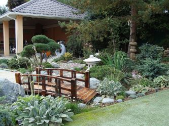 Paisagismo para o jardim faça você mesmo (mais de 185 fotos). Estilos que você deve conhecer