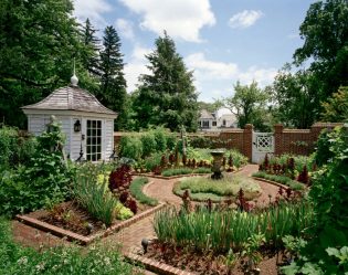Paisagismo para o jardim faça você mesmo (mais de 185 fotos). Estilos que você deve conhecer