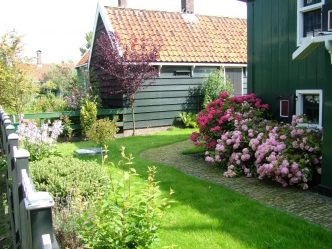 Paisagismo para o jardim faça você mesmo (mais de 185 fotos). Estilos que você deve conhecer