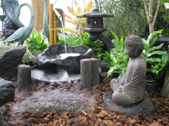 Paisagismo para o jardim faça você mesmo (mais de 185 fotos). Estilos que você deve conhecer