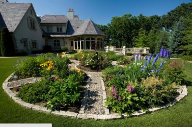 Paisagismo para o jardim faça você mesmo (mais de 185 fotos). Estilos que você deve conhecer