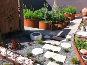Paisagismo para o jardim faça você mesmo (mais de 185 fotos). Estilos que você deve conhecer