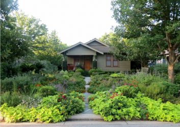 Paisagismo para o jardim faça você mesmo (mais de 185 fotos). Estilos que você deve conhecer