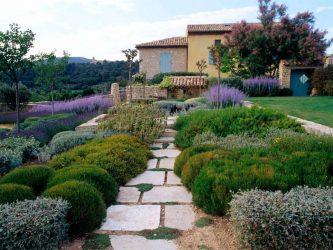 Paisagismo para o jardim faça você mesmo (mais de 185 fotos). Estilos que você deve conhecer