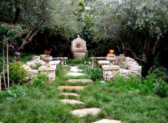 Paisagismo para o jardim faça você mesmo (mais de 185 fotos). Estilos que você deve conhecer