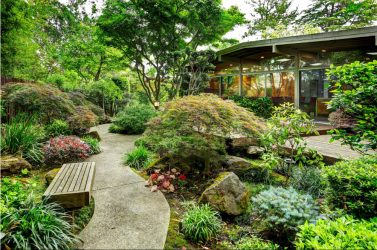 Paisagismo para o jardim faça você mesmo (mais de 185 fotos). Estilos que você deve conhecer