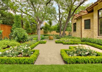 Paisagismo para o jardim faça você mesmo (mais de 185 fotos). Estilos que você deve conhecer