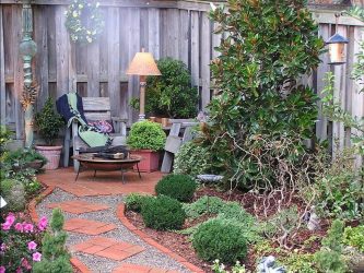 Paisagismo para o jardim faça você mesmo (mais de 185 fotos). Estilos que você deve conhecer