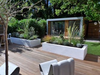 Paisagismo para o jardim faça você mesmo (mais de 185 fotos). Estilos que você deve conhecer