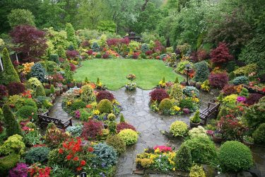 Paisagismo para o jardim faça você mesmo (mais de 185 fotos). Estilos que você deve conhecer