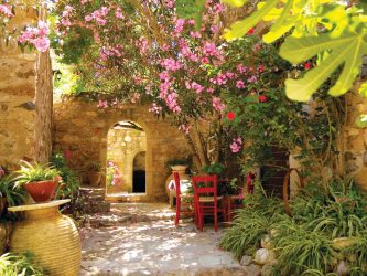 Paisagismo para o jardim faça você mesmo (mais de 185 fotos). Estilos que você deve conhecer