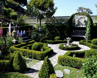 Paisagismo para o jardim faça você mesmo (mais de 185 fotos). Estilos que você deve conhecer