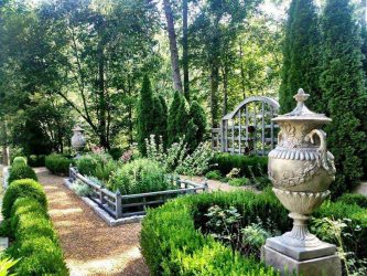 Paisagismo para o jardim faça você mesmo (mais de 185 fotos). Estilos que você deve conhecer