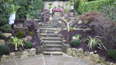 Paisagismo para o jardim faça você mesmo (mais de 185 fotos). Estilos que você deve conhecer